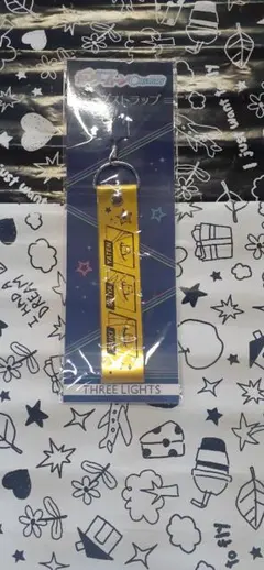 劇場版美少女戰士Cosmos Three Lights 膠帶掛飾