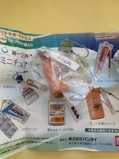 第一三共ヘルスケア　ミニチュアチャーム