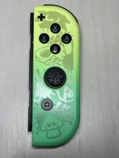 Switch Joy-Con (左) スプラトゥーン2デザイン　ジャンク