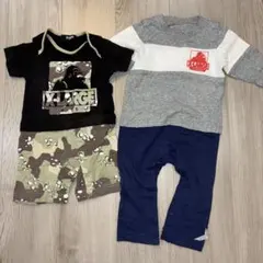 エクストララージ ロンパース 80