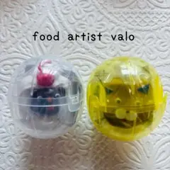 ①【新品】valo ミニチュアチャームコレクション ガシャポン ガチャ VALO