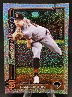 Kyle Harrison 2025 MLB #177 ジャイアンツ