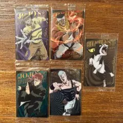 ジョジョの奇妙な冒険 スターダストクルセイダース ウエハース イギー 花京院