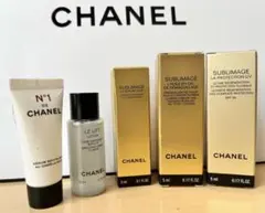 CHANEL 試供品5点