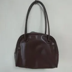 ち*ろ様 SHEIN　シーイン　ショルダーバッグ　ブラウンのサムネイル
