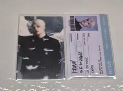 &TEAM POPUP 購入特典 IDカード MAKI セット