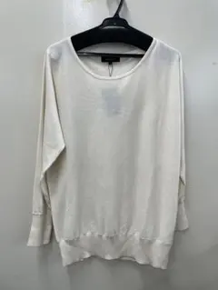 【未使用品】リフレクトシルクカシミヤニット