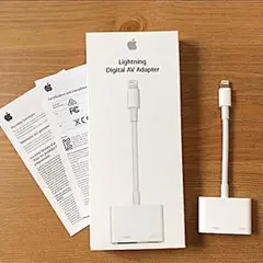 Lightning Digital AV Adapter   Apple 純正のサムネイル