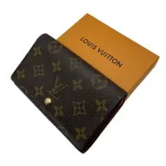 【美品】　ルイヴィトン モノグラム ポルトモネ　ビエトレゾール　二つ折財布