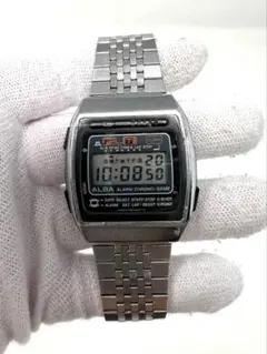 VINTAGE ALBA MULTI COUNT Y665-5030 腕時計 - メルカリ