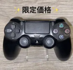 限定価格 SONY PS4 コントローラー 純正 ブラック CUH-ZCT2J