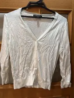 Banana Republic ホワイト カーディガン Sサイズのサムネイル