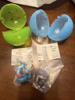 ズートピア2 ならぶんです ジュディ＆ゲイリー ガチャ 2体セット 新品未使用