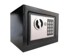 新品 送料無料 電子金庫 小型 金庫 店舗 事務所 家庭用金庫　BK jp