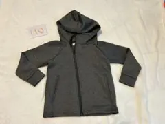 MPS グレー フード付きパーカー 110 美品
