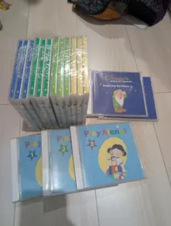 DWE ストーリーアンドソングスCDとベッドタイムレビューCD - メルカリ