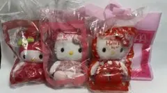 希少マクドナルド ハッピーセット ハローキティ マイメロディ変身 