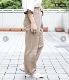 ハイウエストストレートデニムのサムネイル