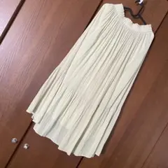 le.coeur blanc プリーツロングスカートのサムネイル