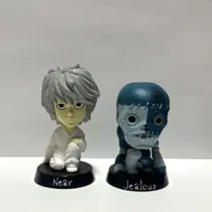 デスノート 首振りマスコット ニア ジェラス 計2種 DEARTHNOTEのサムネイル