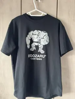 EGOZARU エゴザル Tシャツ 半袖 黒 グラフィック