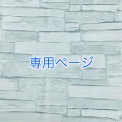 ＊ココペリ*様の専用ページ