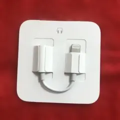 iPhone 純正　変換アダプタ　新品未使用