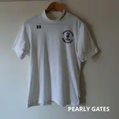 PEARLY GATES パーリーゲイツ Tシャツ ホワイト XL