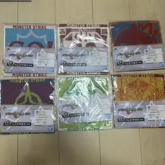 1番くじ　モンスト　F賞　ハンドタオル　コンプリート　おまけ付きのサムネイル