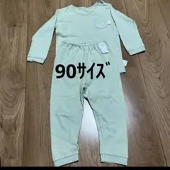 ベビー パジャマ 長袖 上下セット90