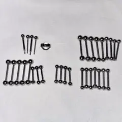 ストレートバーベル 28本+4本セット