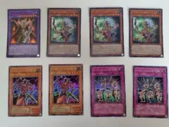 遊戯王OCG　アマゾネスカード8枚セット