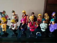 ハロカプ Zガンダム 胸像フィギュア 7体セット - メルカリ