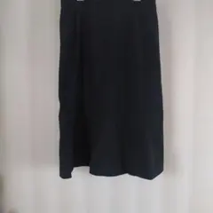 黒いタイトスカート ひざ丈のサムネイル