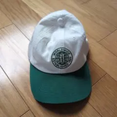 GAP ベースボールキャップ ホワイト/グリーンのサムネイル
