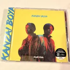 【未開封】KinKi Kids KANZAI BOYA 初回盤A