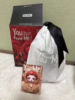 POP MART You Found Me スカルパンダ