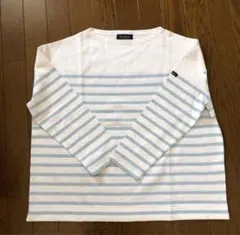 ルミノア　ボーダーカットソー