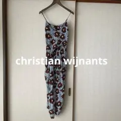 週末限定値下げ　christian wijnantsキャミワンピース　34のサムネイル