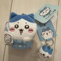 ちいかわ　ハチワレ　マスコット　キーホルダー