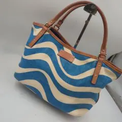 ケイトスペード kate spade ハンドバッグ トート ロゴ キャンバス