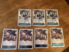 ワンピースカード バギー Mr3 R 青デッキパーツ インペルダウン