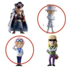 ワンピース ワンピの実 第十五海戦 コビー カク 2種セット カプセルトイ