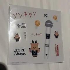 RIIZE ランダムトイ ソンチャン SUNGCHAN クリアステッカー シール
