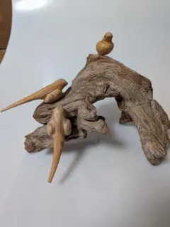 針原修 流木の鳥 ＜A＞ わざわざ サイン入り - メルカリ
