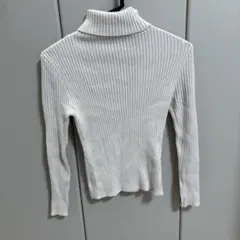 GRL タートルネックリブニットトップス k8534v