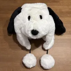 ユニバ　USJ スヌーピー ぬいぐるみハット　帽子　被り物