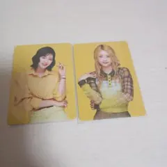 佐々木心菜 石井蘭 トレカセット