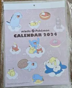 ポケモン×ミスドのカレンダー