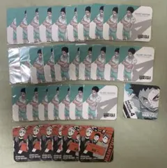 ハイキュー!! 岩泉一 アートコースター 34枚セット Vリーグコラボ